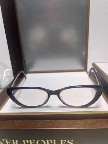 Unbranded WC 2020-7 Blue/Brown Eyeglasses 3