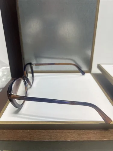 Unbranded WC 2020-7 Blue/Brown Eyeglasses 4