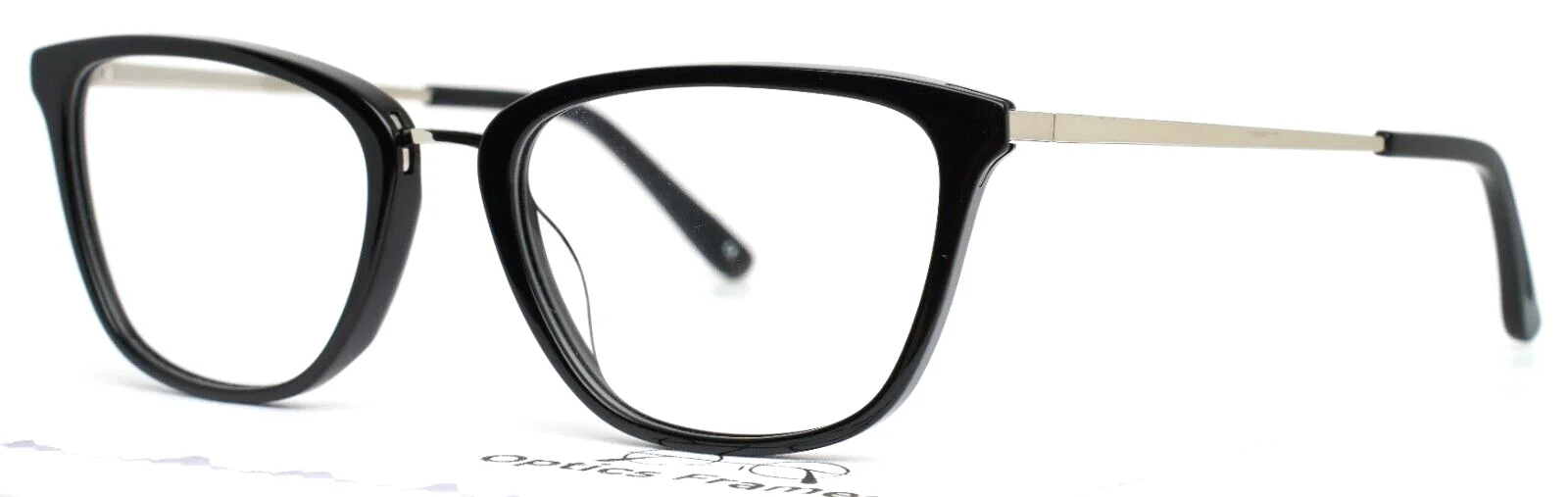 UNBRANDED WC2020-10 Black Womens Cat Eye Full Rim Eyeglasses 52-18-140 B:38