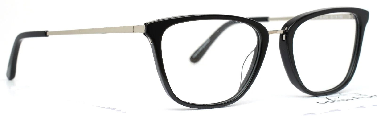 UNBRANDED WC2020-10 Black Womens Cat Eye Full Rim Eyeglasses 52-18-140 B:38 3