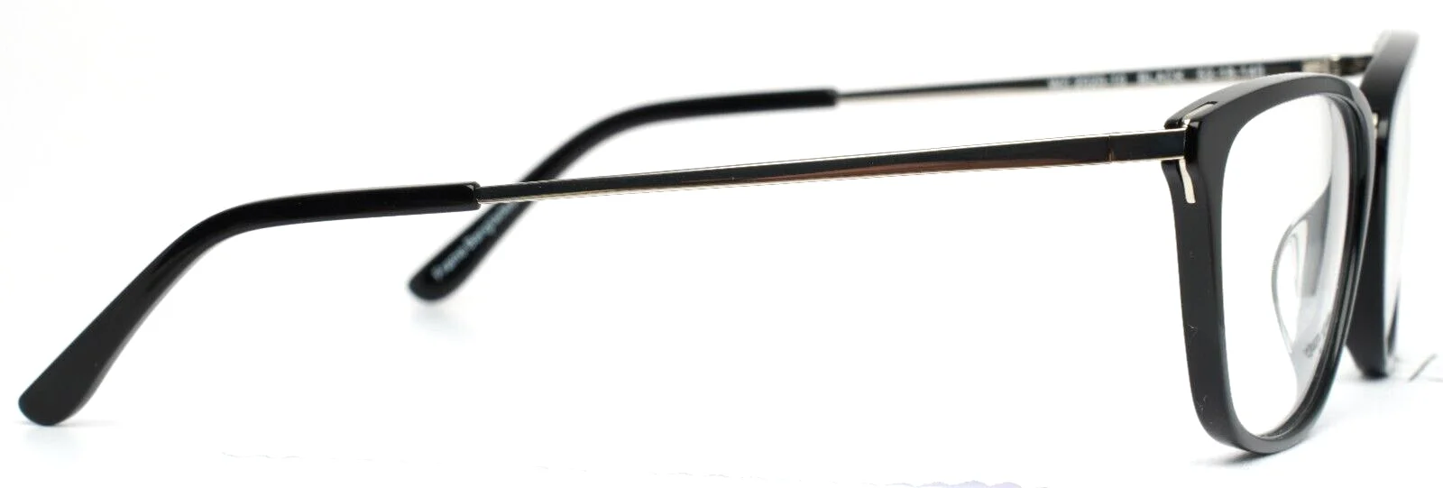 UNBRANDED WC2020-10 Black Womens Cat Eye Full Rim Eyeglasses 52-18-140 B:38 4