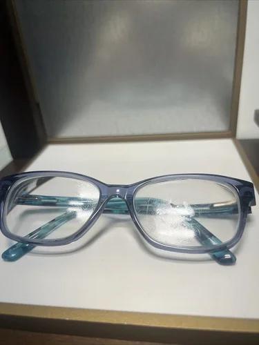 Unbranded WC2020-4 Blue Crystal Eyeglasses