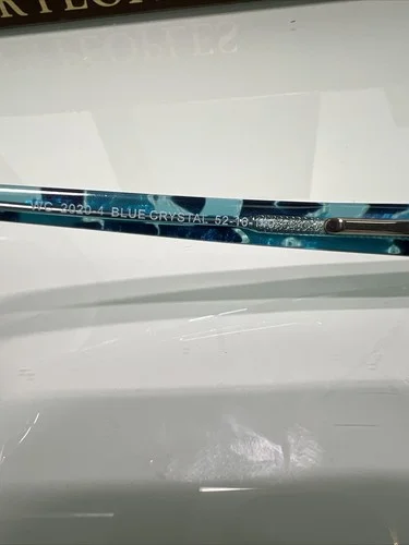 Unbranded WC2020-4 Blue Crystal Eyeglasses 2