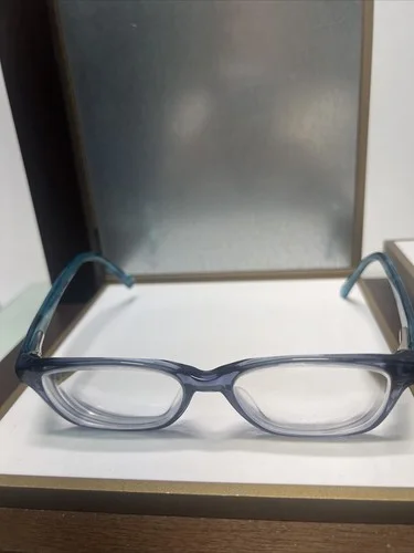 Unbranded WC2020-4 Blue Crystal Eyeglasses 3
