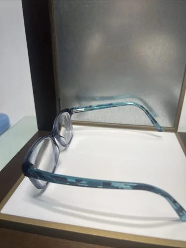 Unbranded WC2020-4 Blue Crystal Eyeglasses 4