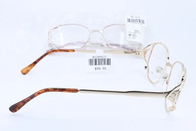 Unbranded WM5021 (BOGO) Berry Square Women Full Rim 50-18-135 Eyeglasses Frames 4