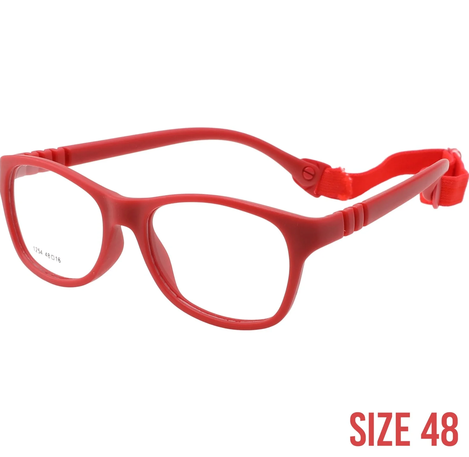 Unbreakable Flexible Kids Glasses Frames Boy Girl Child Square Eyeglass Frame Medical Prescription 0 Diopter Eyewear Spectacles 2