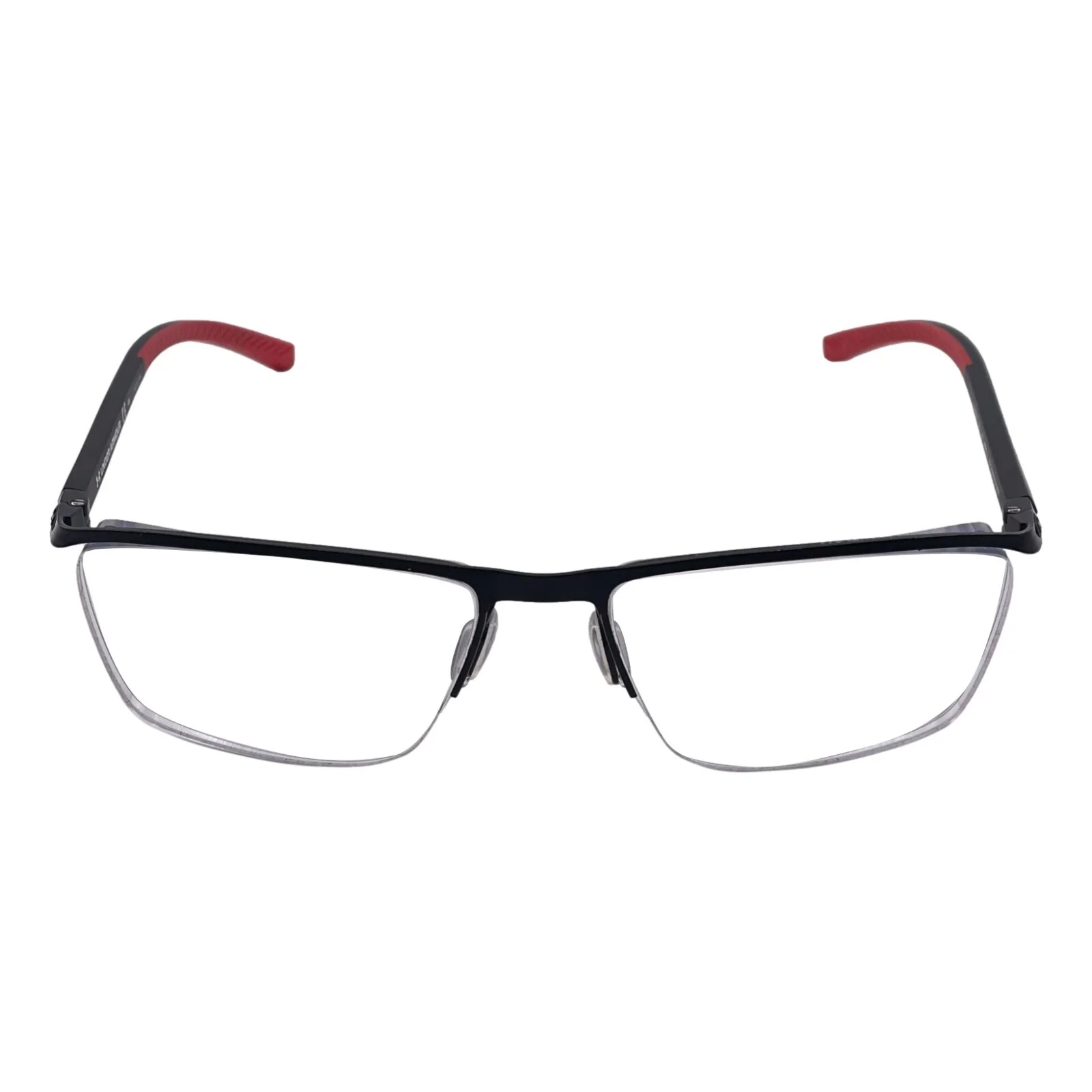 Under Armour Matte Black Half Rim Eyeglasses Frames 56mm 17mm 145mm -UA5003/G 2