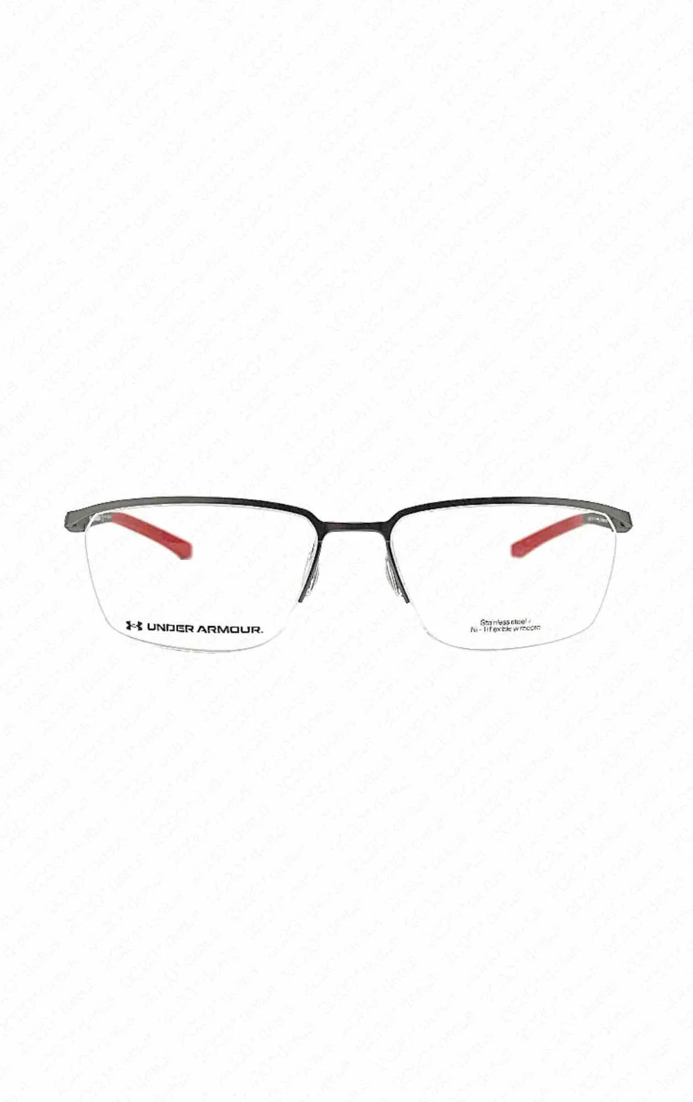 Under Armour UA 5002/G R81 57mm Matte Ruthenium w/Demo Lenses Eyeglasses 3