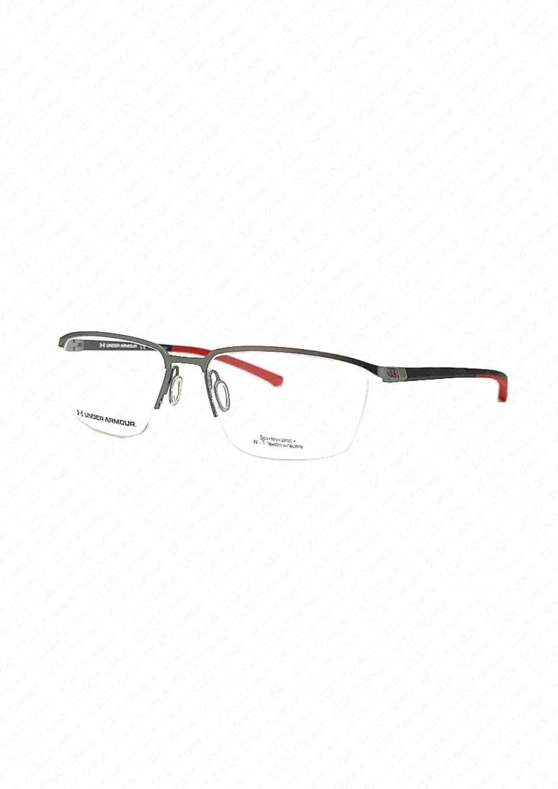 Under Armour UA 5002/G R81 57mm Matte Ruthenium w/Demo Lenses Eyeglasses 4