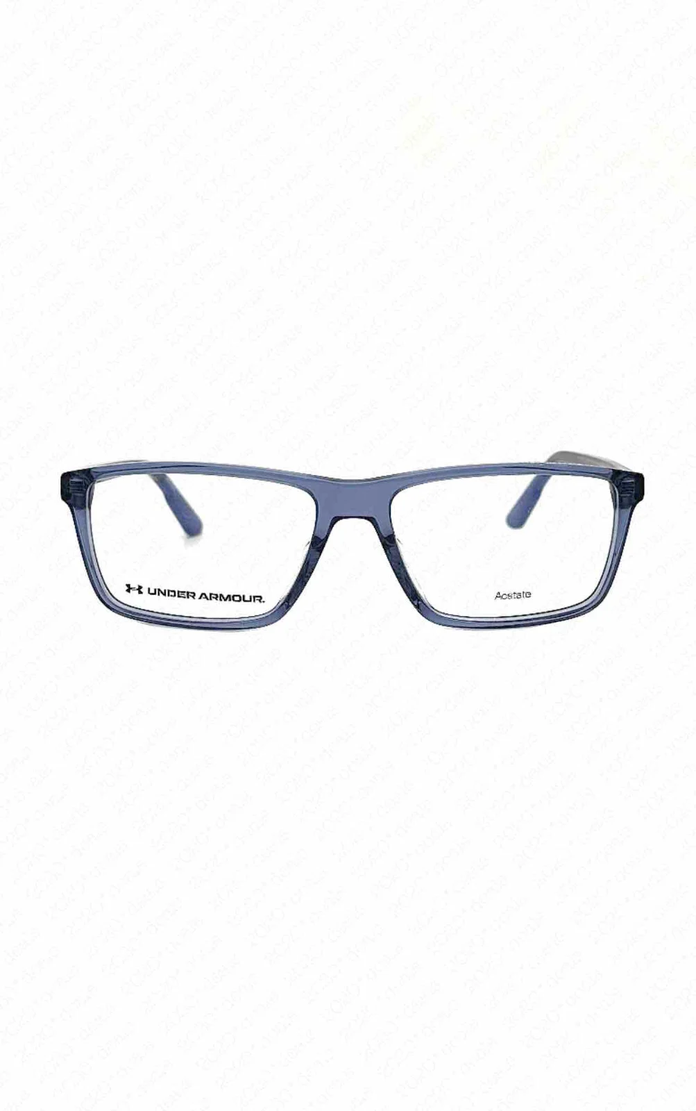 Under Armour UA 5019 PJP 55mm Transparent Blue w/Demo Lens Eyeglasses 55-16-145 3