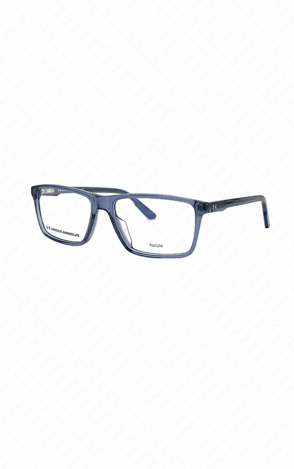 Under Armour UA 5019 PJP 55mm Transparent Blue w/Demo Lens Eyeglasses 55-16-145 4