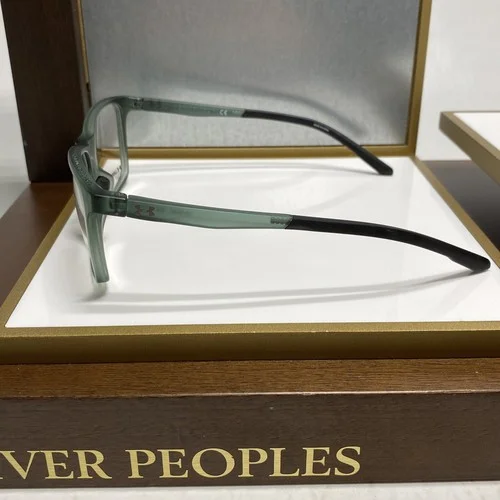 Under Armour UA5043 ZI9 Teal/Black Rectangle Eyeglasses 55-15-140 4