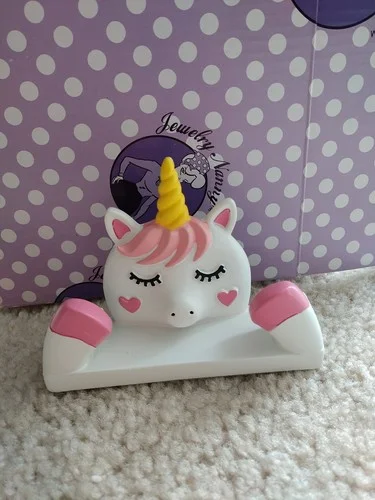 Unicorn Eyeglasses Holder Stand Sun Glasses Display Decor Jewelry Nanny Ceramic