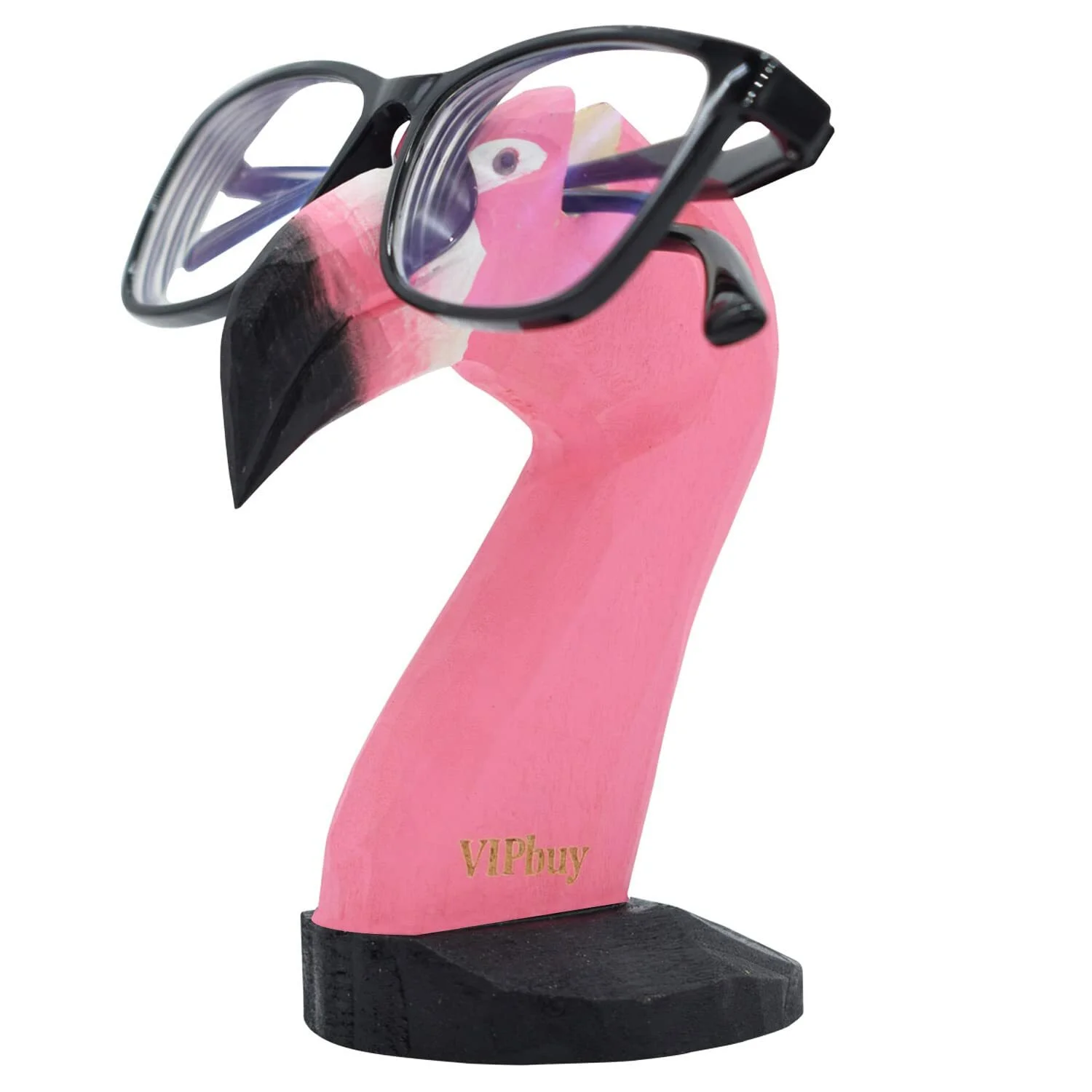 Unicorn Wood Carving Eyeglasses Holder Stand Sunglasses Display decor 4