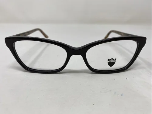 Union Eyeglasses Frame Queen of the Dog Park C1 53-17-140 Brown/Blue Q413