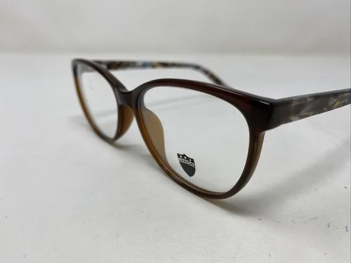 Union Eyeglasses Frame Soccer Mom! C2 53-16-140 Brown Tortoise Full Rim J235 2