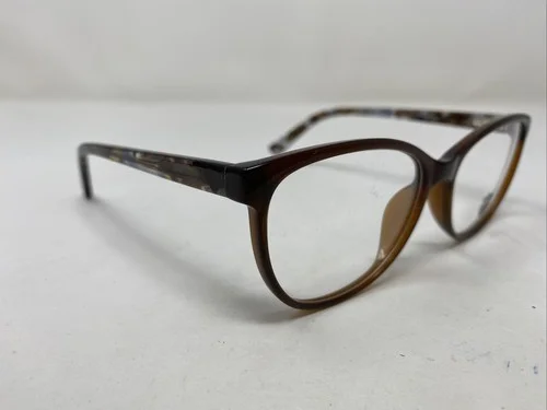 Union Eyeglasses Frame Soccer Mom! C2 53-16-140 Brown Tortoise Full Rim J235 3