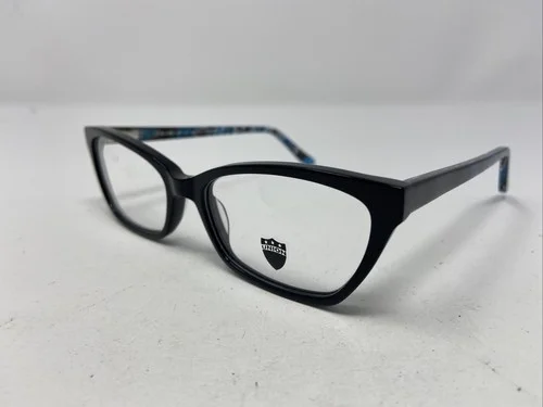 Union Queen of the Dog Park C1 53-17-140 BlackFull Rim Eyeglasses Frame RO49 2