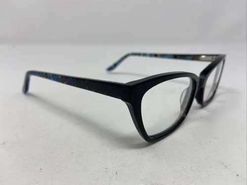 Union Queen of the Dog Park C1 53-17-140 BlackFull Rim Eyeglasses Frame RO49 3