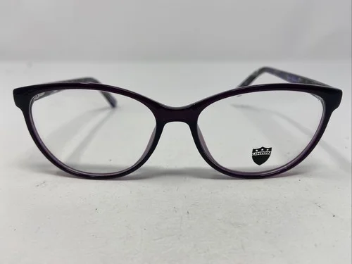 Union Soccer Mom! C10 53-16-140 Purple Tortoise Full Rim Eyeglasses Frame IV68