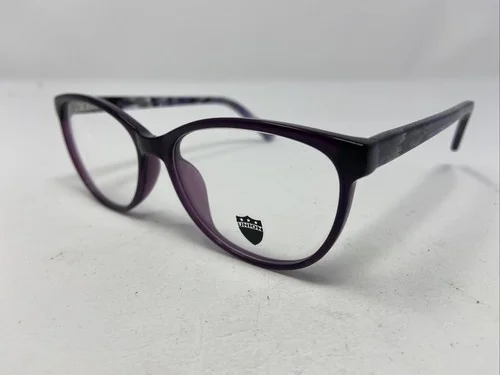 Union Soccer Mom! C10 53-16-140 Purple Tortoise Full Rim Eyeglasses Frame IV68 2