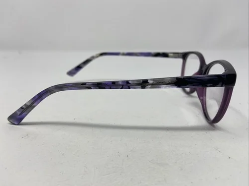 Union Soccer Mom! C10 53-16-140 Purple Tortoise Full Rim Eyeglasses Frame IV68 4