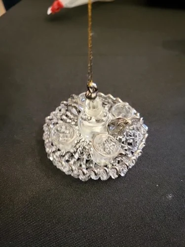 Unique Treasure Hand spun Glass Tea Set