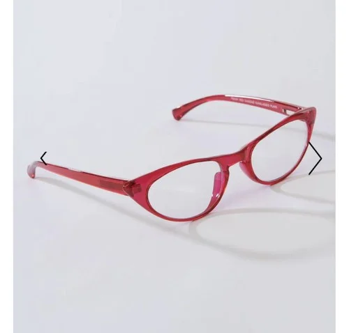 Unique Vintage Red Retro Cat Eye Cheaters Eyeglasses, NEW! 4