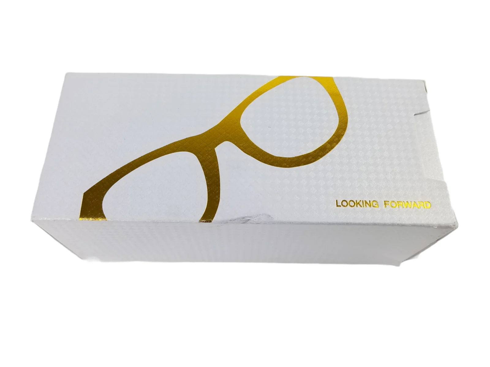 Unisex Fashion Anti Blue Light Glasses Clear Glasses Computer Glasses YIBO Style Rimless Eyeglasses Plain Eyewear Face Decor