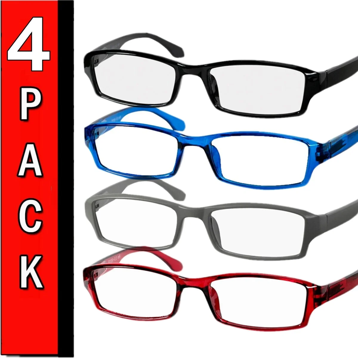 Unisex HD Anti Blue Light Eyewear Fashion Transparent Computer Goggles Metal Frame Brand Designer Optical Spectacle Eyeglasses