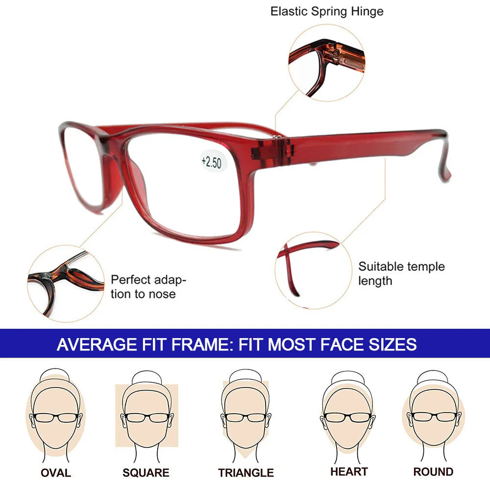 Unisex HD Anti Blue Light Eyewear Fashion Transparent Computer Goggles Metal Frame Brand Designer Optical Spectacle Eyeglasses 3