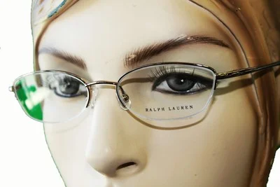~UNISEX~ POLO RALPH LAUREN EYEGLASSES FRAMES 1472 (0JM3)Bakelite gold 49-17-135 2