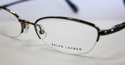 ~UNISEX~ POLO RALPH LAUREN EYEGLASSES FRAMES 1472 (0JM3)Bakelite gold 49-17-135 3