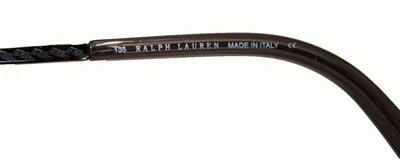~UNISEX~ POLO RALPH LAUREN EYEGLASSES FRAMES 1472 (0JM3)Bakelite gold 49-17-135 4