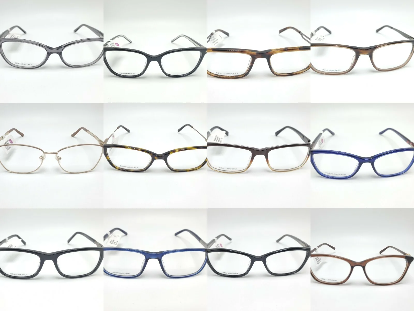 Unisex Prescription Grade Eyeglass Frames Multiple Colors/Styles You Choose