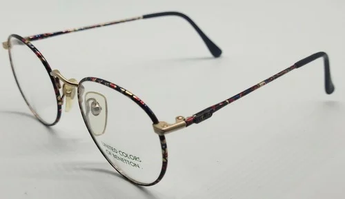 UNITED COLORS OF BENETTON ORLANDO MOR 48-19-135 EYEGLASSES FRAME KIDS $195.95