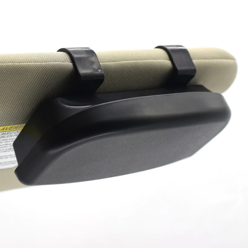 Universal Accessories Car Sun Visor Clip Mount Eye Glasses Case Holder Storage 2