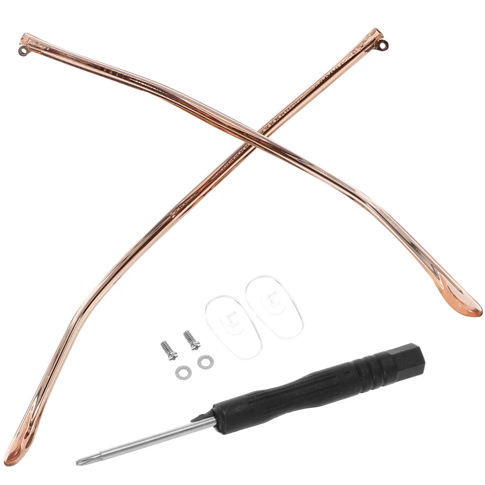 Universal Eyeglass Replacement Kit with Screws and Nose Pads-FC