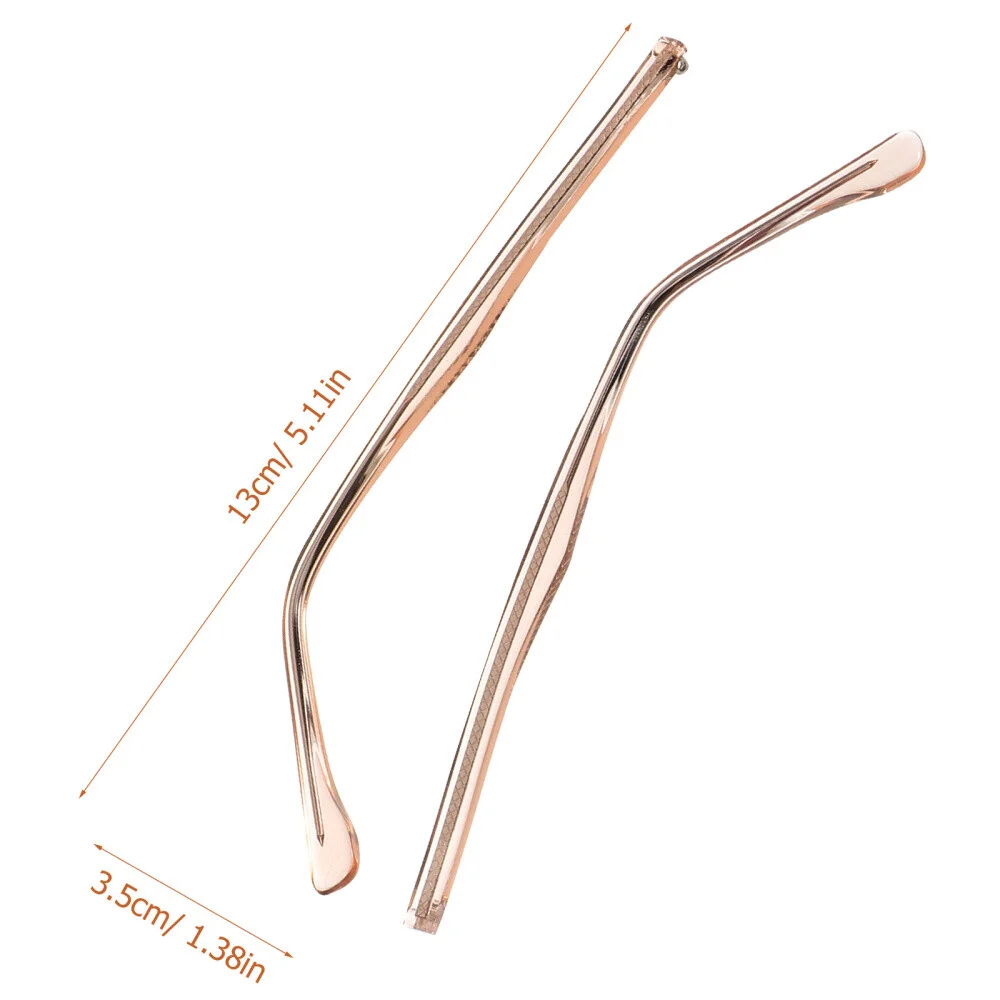 Universal Eyeglass Replacement Kit with Screws and Nose Pads-FC 2