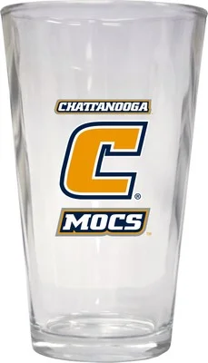 University of Tennessee at Chattanooga 16 oz Pint Glass 3-Pack