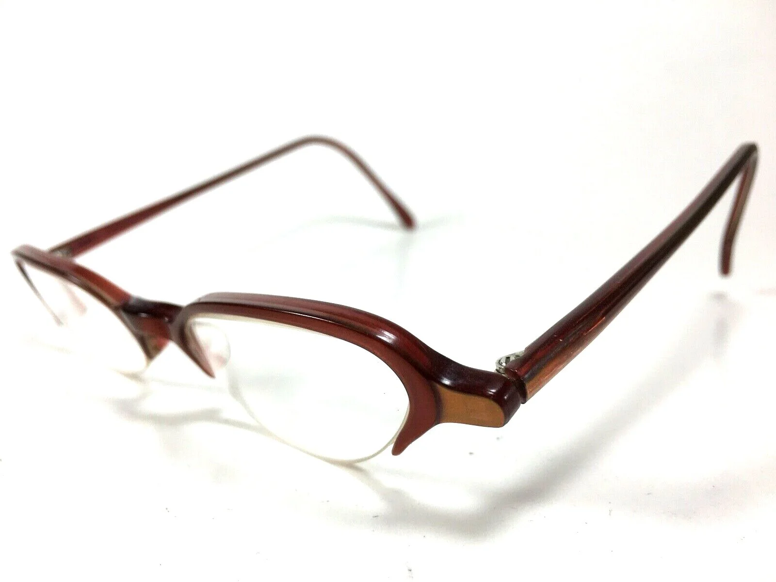 Unknown Make & Model Eyeglasses Unique Iridescent 1
