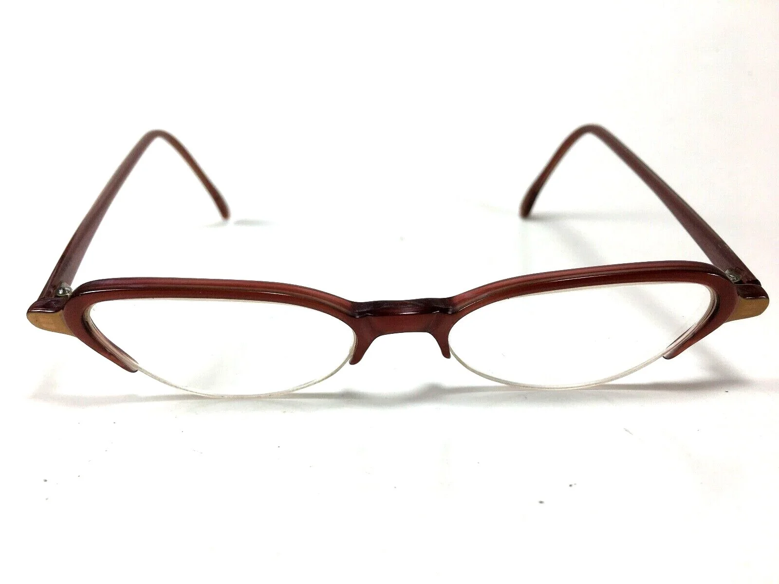 Unknown Make & Model Eyeglasses Unique Iridescent 3