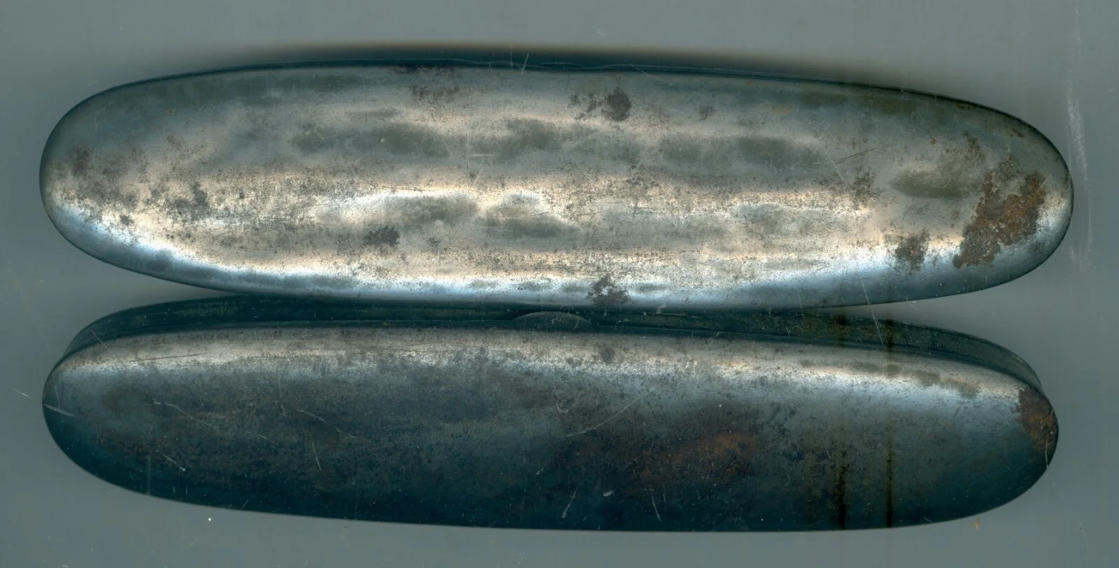Unusual 1800’s Child’s Eye Glasses with a Very Old Metal Case 3
