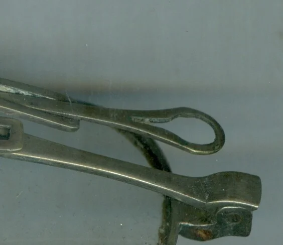 Unusual 1800’s Child’s Eye Glasses with a Very Old Metal Case 4