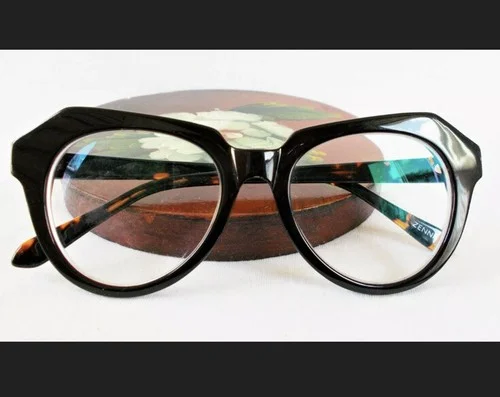 Unusual ZENNI Tortoise Eyeglass Frames 50[]18-140 Men Women