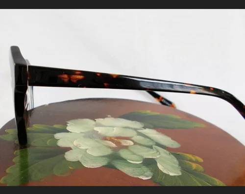 Unusual ZENNI Tortoise Eyeglass Frames 50[]18-140 Men Women 2