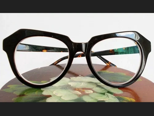 Unusual ZENNI Tortoise Eyeglass Frames 50[]18-140 Men Women 3
