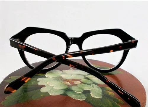 Unusual ZENNI Tortoise Eyeglass Frames 50[]18-140 Men Women 4