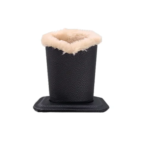US 1/2 Pack Eyeglass Holder Stands with Soft Plush Lining for Desk Black Brown 2